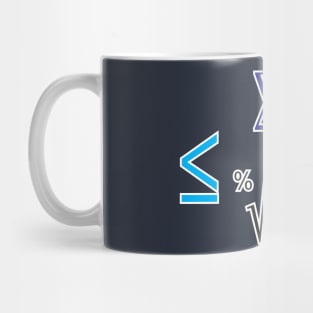 Mathematical Formulas Mug